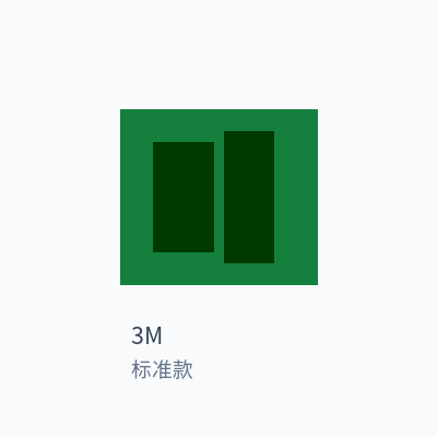 3M 防冲击护目镜 标准款