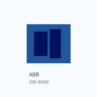 ABB 伺服驱动器 V90 400W