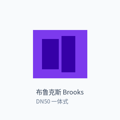 布鲁克斯 Brooks 电磁流量计 DN50 一体式