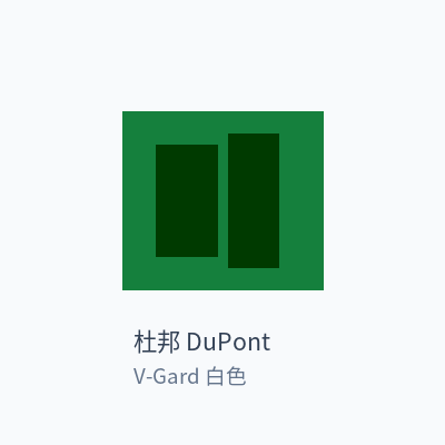 杜邦 DuPont 安全帽 V-Gard 白色