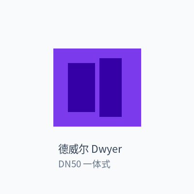 德威尔 Dwyer 电磁流量计 DN50 一体式