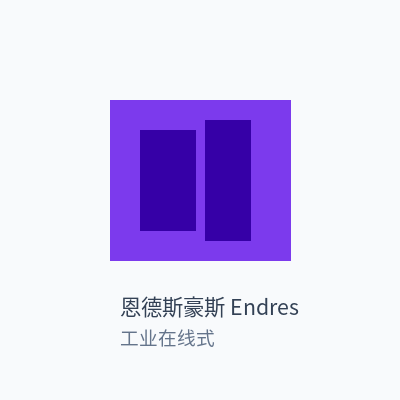 恩德斯豪斯 Endress+Hauser PH计 工业在线式