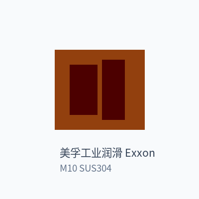 美孚工业润滑 ExxonMobil 不锈钢螺母 M10 SUS304