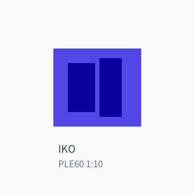 IKO 行星减速机 PLE60 1:10