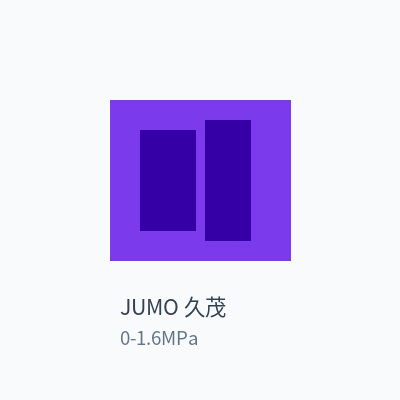 JUMO 久茂 压力变送器 0-1.6MPa