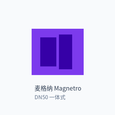 麦格纳 Magnetrol 电磁流量计 DN50 一体式