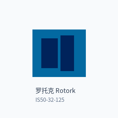 罗托克 Rotork 离心泵 IS50-32-125