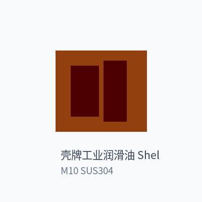 壳牌工业润滑油 Shell 不锈钢螺母 M10 SUS304