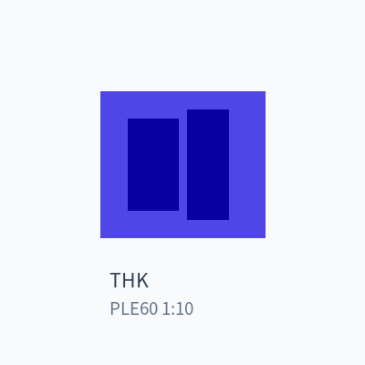 THK 行星减速机 PLE60 1:10