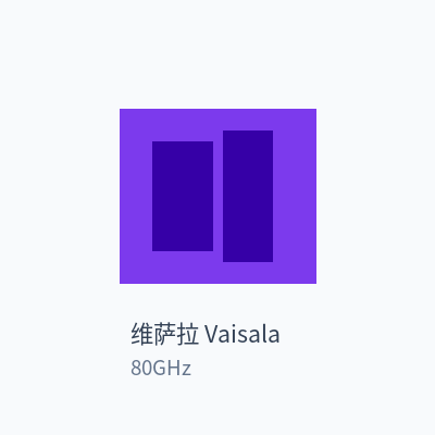 维萨拉 Vaisala 雷达物位计 80GHz