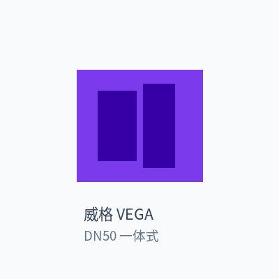 威格 VEGA 电磁流量计 DN50 一体式