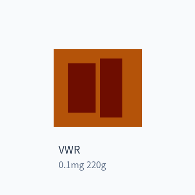VWR 电子分析天平 0.1mg 220g