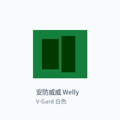 安防威威 Welly 安全帽 V-Gard 白色